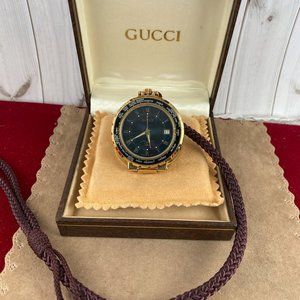 Almost New Gucci World Alarm Clock Vintage Rare Gu